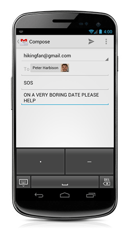 Screenshot Smartphone