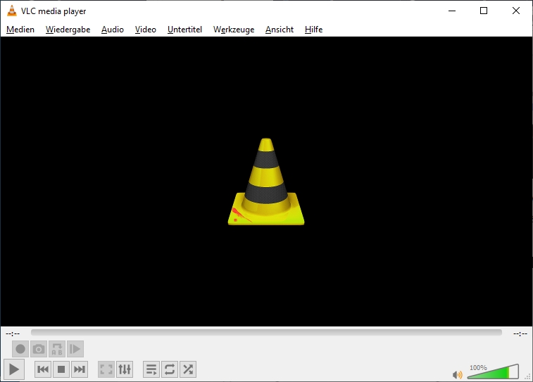Geändertes Logo im VLC Player