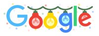 Google Doodle zu Weihnechten 2022