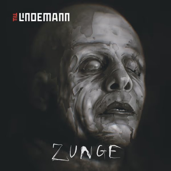 CD Cover "Zunge" von Till Lindemann