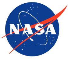 Logo der Raumfahrtbehörde NASA