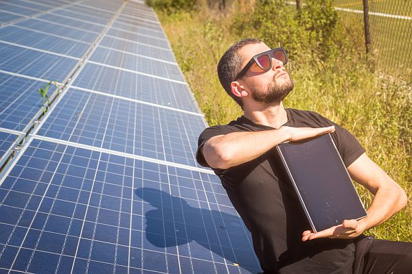 Solar Power für Chromebooks