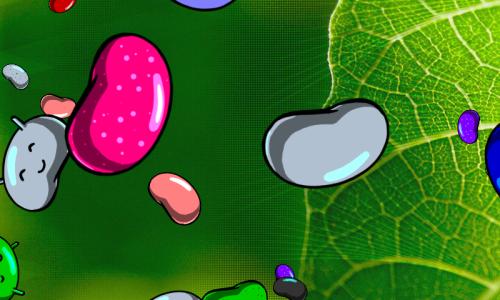 Jelly Beans Bildschirmschoner