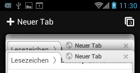 Chrome Browser f. Android