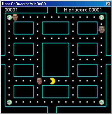 Minispiel "Pacman"