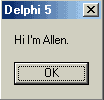 Hi I´m Allen