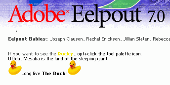 Long Live The Duck!