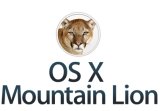 Apple Logo zu Mountain Lion