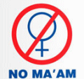 Logo: National Organisation of Men Against Amazonian Masterhood