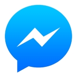 logo des Facebook Messengers