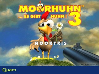 Minispiel "Moortris" im Spiel