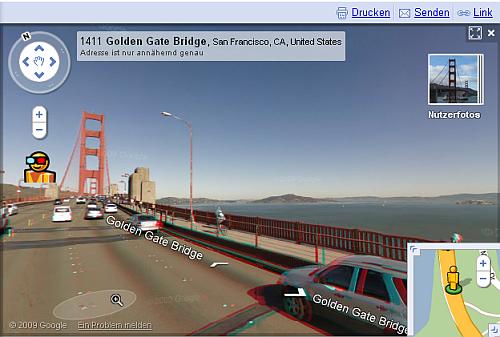 Google Streetview in 3D