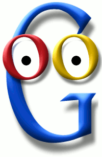 animierte Google Klammer