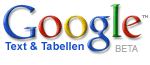 Google Text- und Tabellen