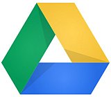 Logo von Google Drive