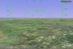 Miniscreenshot vom Flugsimulator