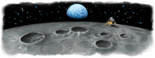 Google Doodle zur Mondlandung