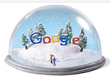 Google Doodle zum Winteranfang