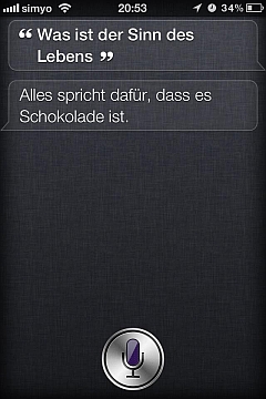 Siris Antworten