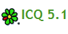 die Blume ist das Logo von ICQ