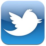 Logo der Twitter App