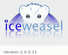 Webbrowser Iceweasel