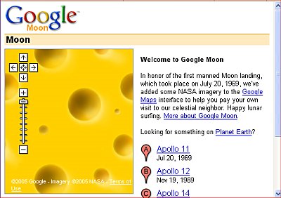 Google-Moon